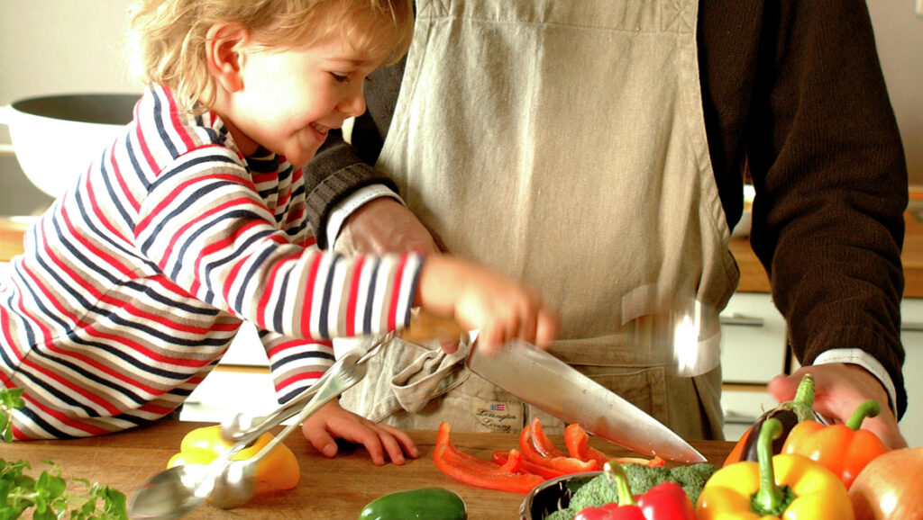 Barn lager mat (matprat.no)